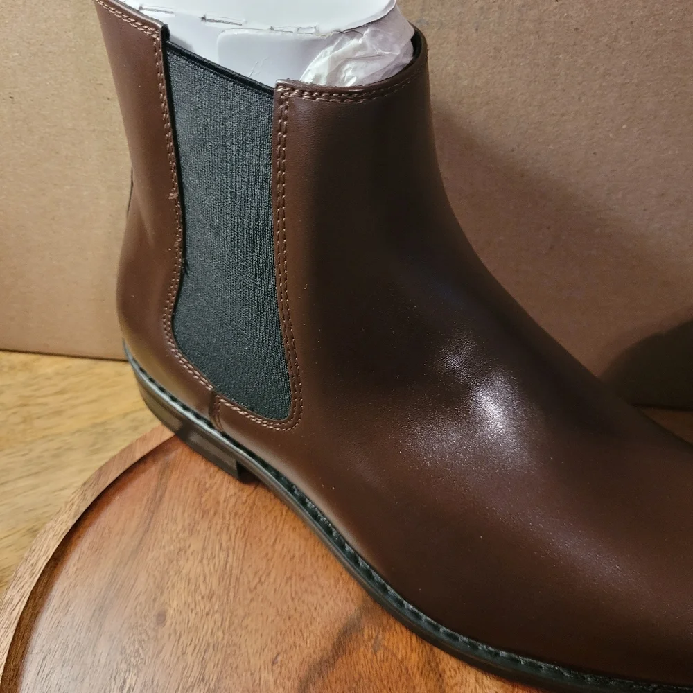 Alfani Men's Dark Brown Luka Boots Size 8.5 M